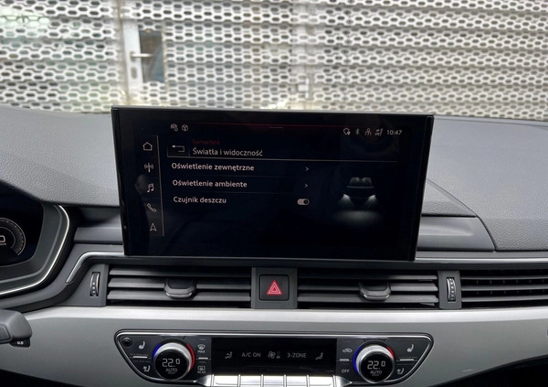 Audi A4 cena 171900 przebieg: 49213, rok produkcji 2022 z Lubin małe 781